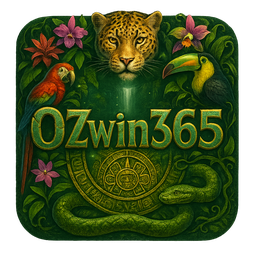 OZwin365 ফুটার ব্র্যান্ড চিহ্ন